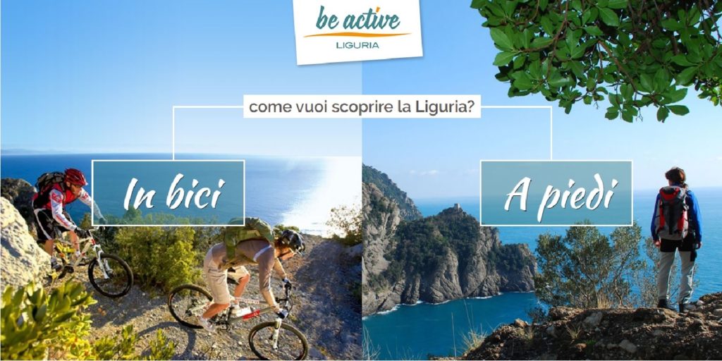 Be Active Liguria | La Liguria in bicicletta e a piedi | Hotel Villa Ave Finale Ligure | Hotel For Families Finale Ligure | Hotel Une Etoile Finale Ligure | Offre 2021